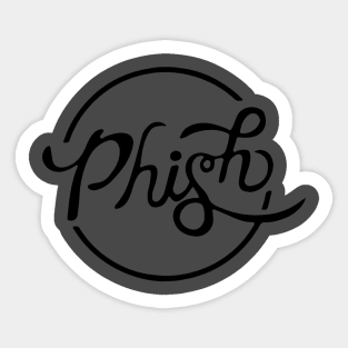 Phish Sticker